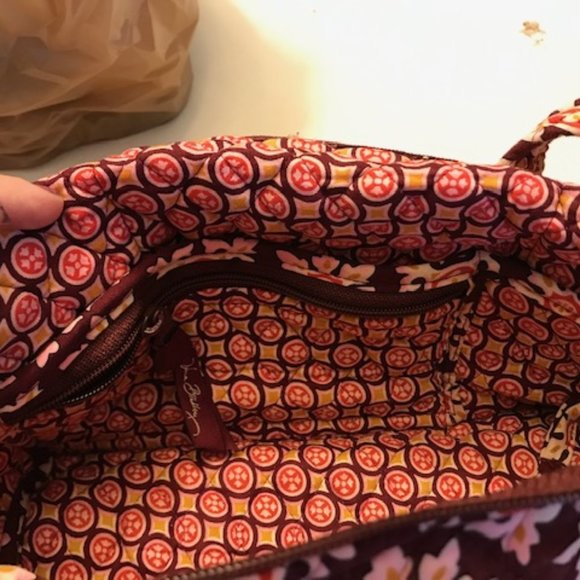 Vera Bradley Barrel Duffel Style Shoulder Bag - Picture 5 of 5